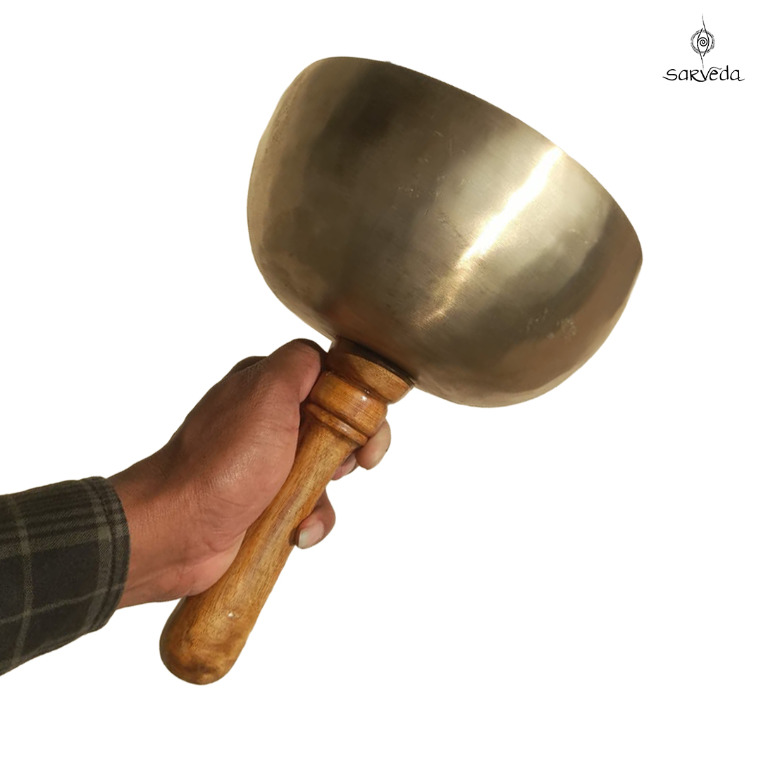 Singing Bowl with Handle