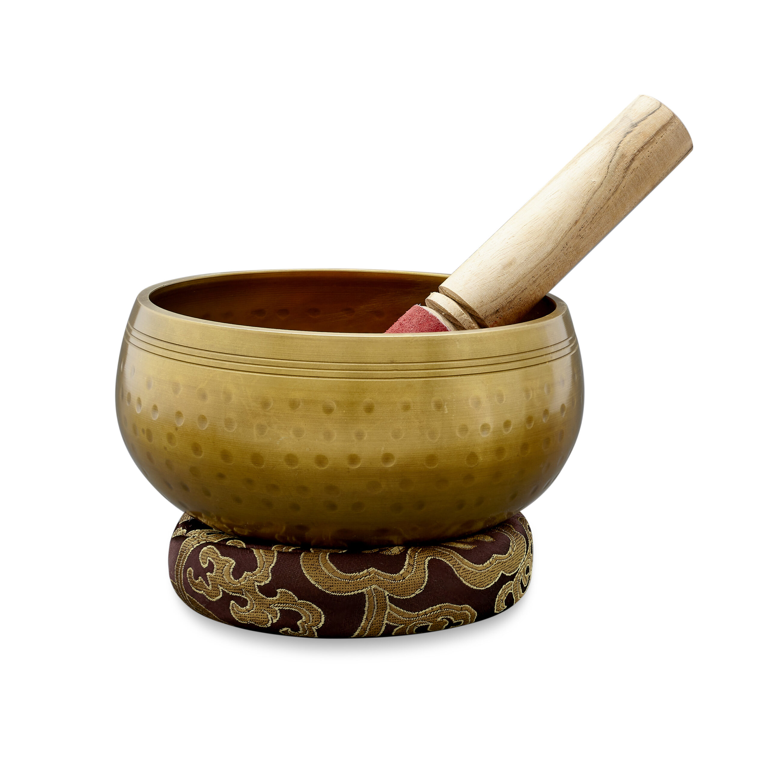 For Sound Therapists Dotted Singing Bowl