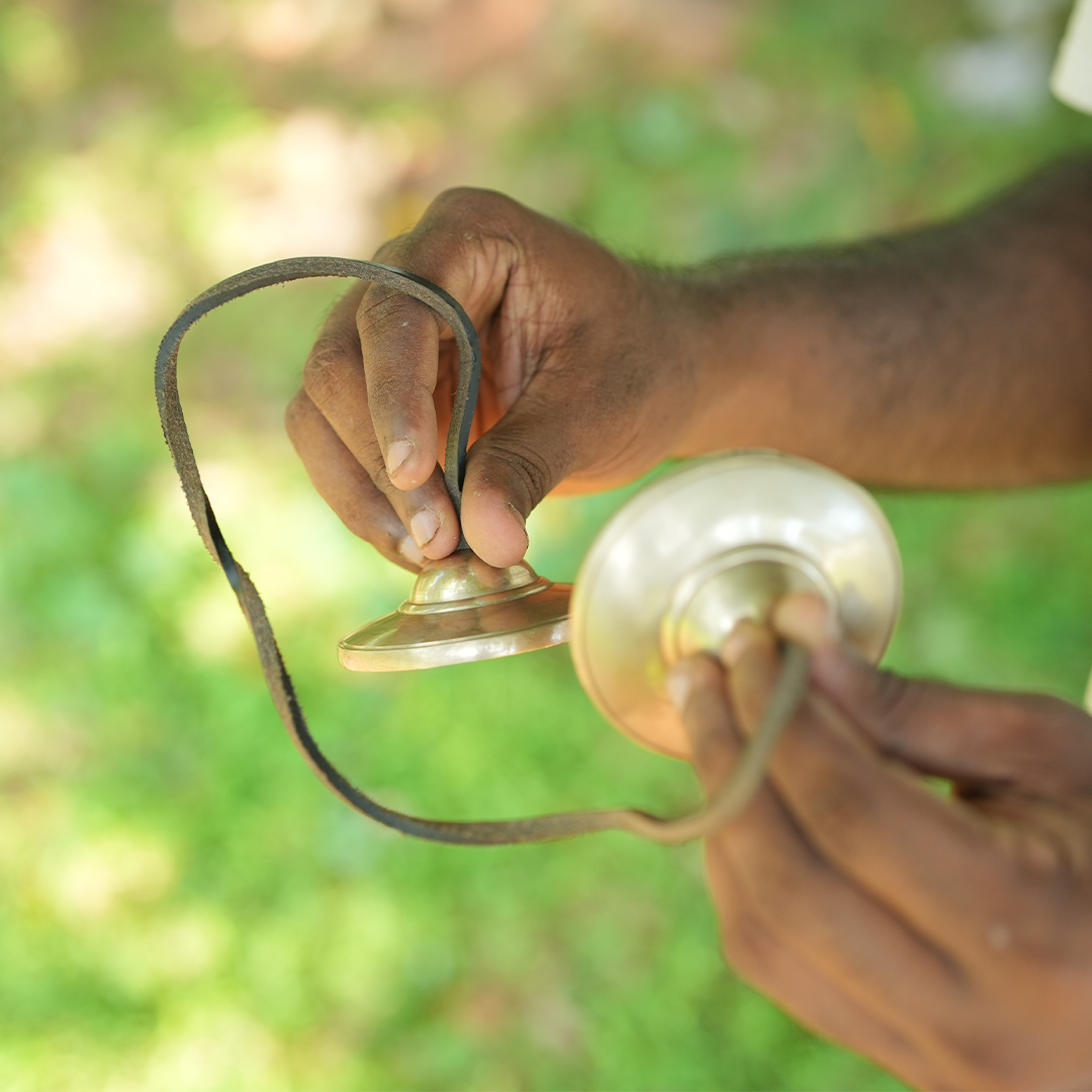 For Sound Therapists Tingsha Bell